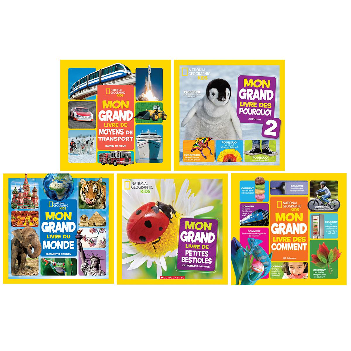  Collection National Geographic Kids Mon grand livre 2 