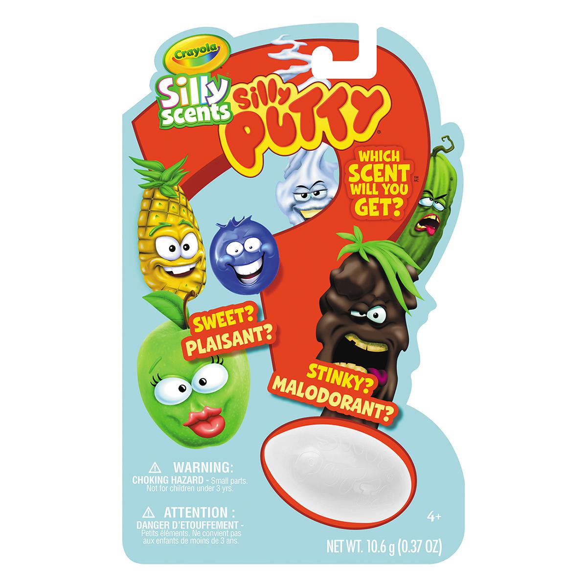  Crayola Silly Scents Silly Putty 