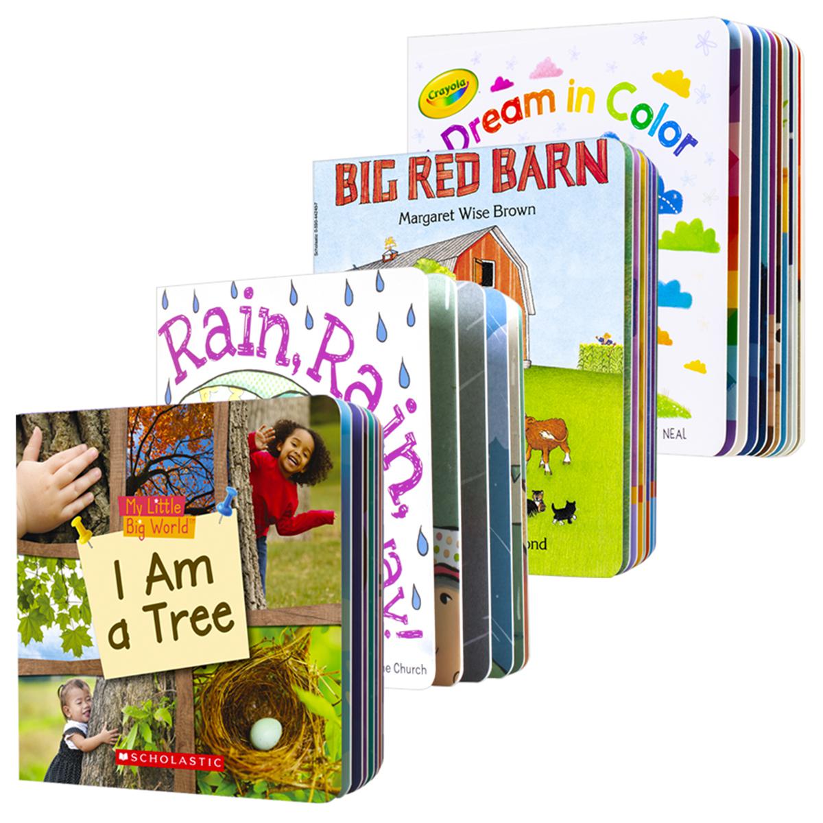  Spring Favourites Board Book Pack 