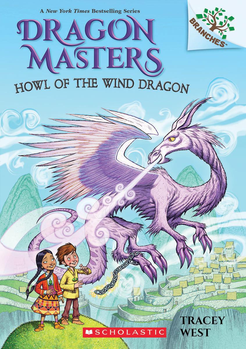  Dragon Masters #20: Howl of the Wind Dragon 