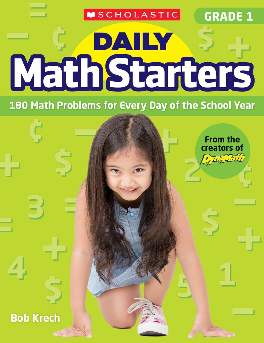  Daily Math Starters: Grade 1 