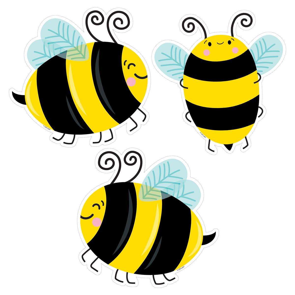  Bee Designer Cut-Outs 
