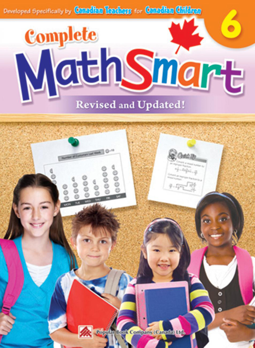  Complete MathSmart Grade 6