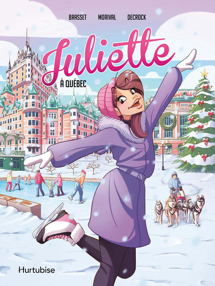  Juliette à Québec La BD 