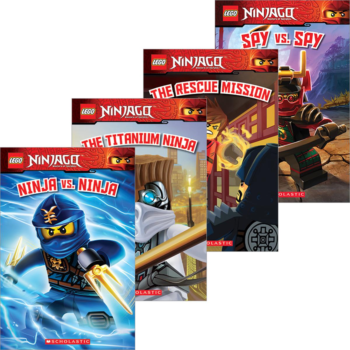  LEGO® NINJAGO® Reader Pack 