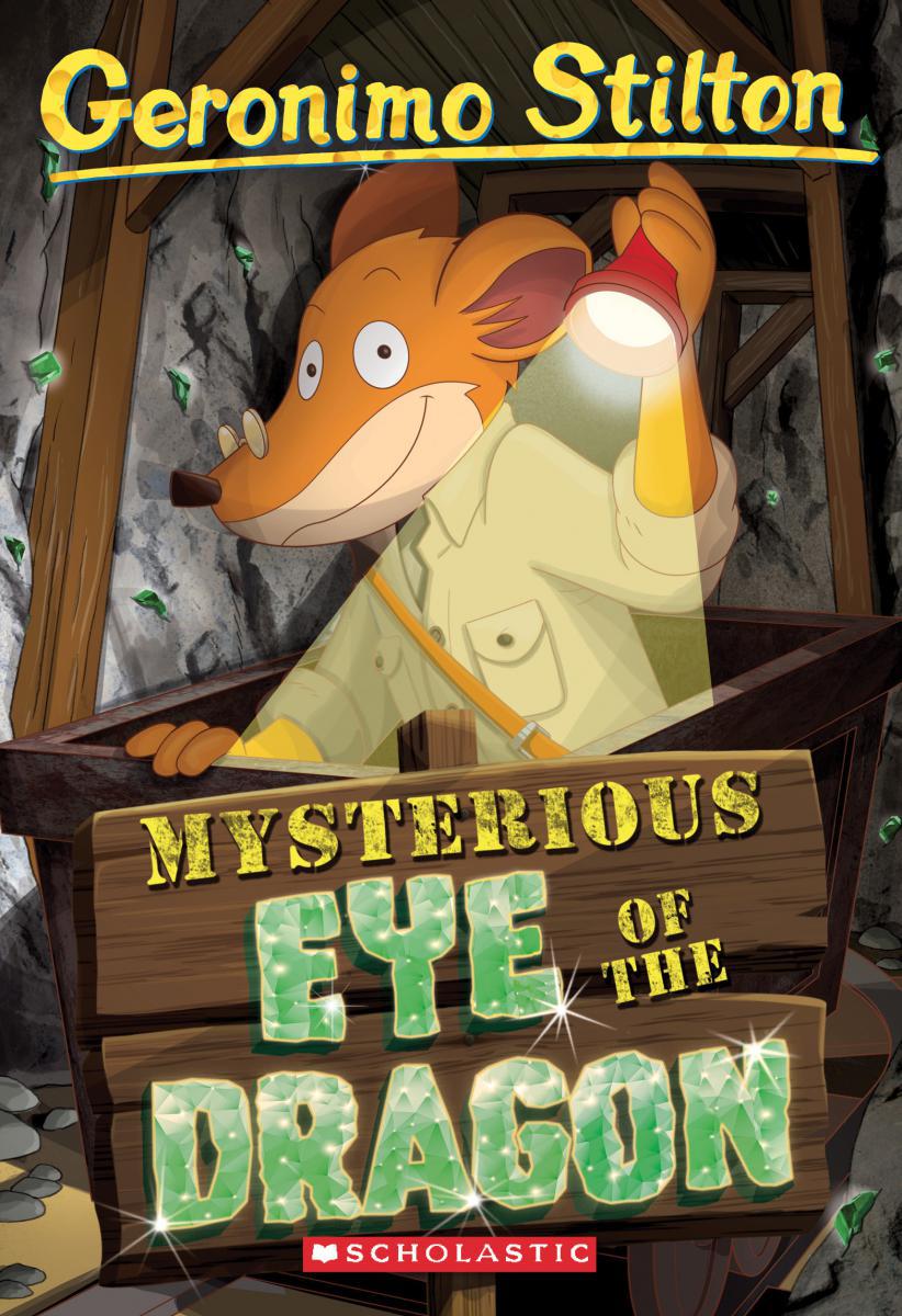  Geronimo Stilton #78: Mysterious Eye of the Dragon 