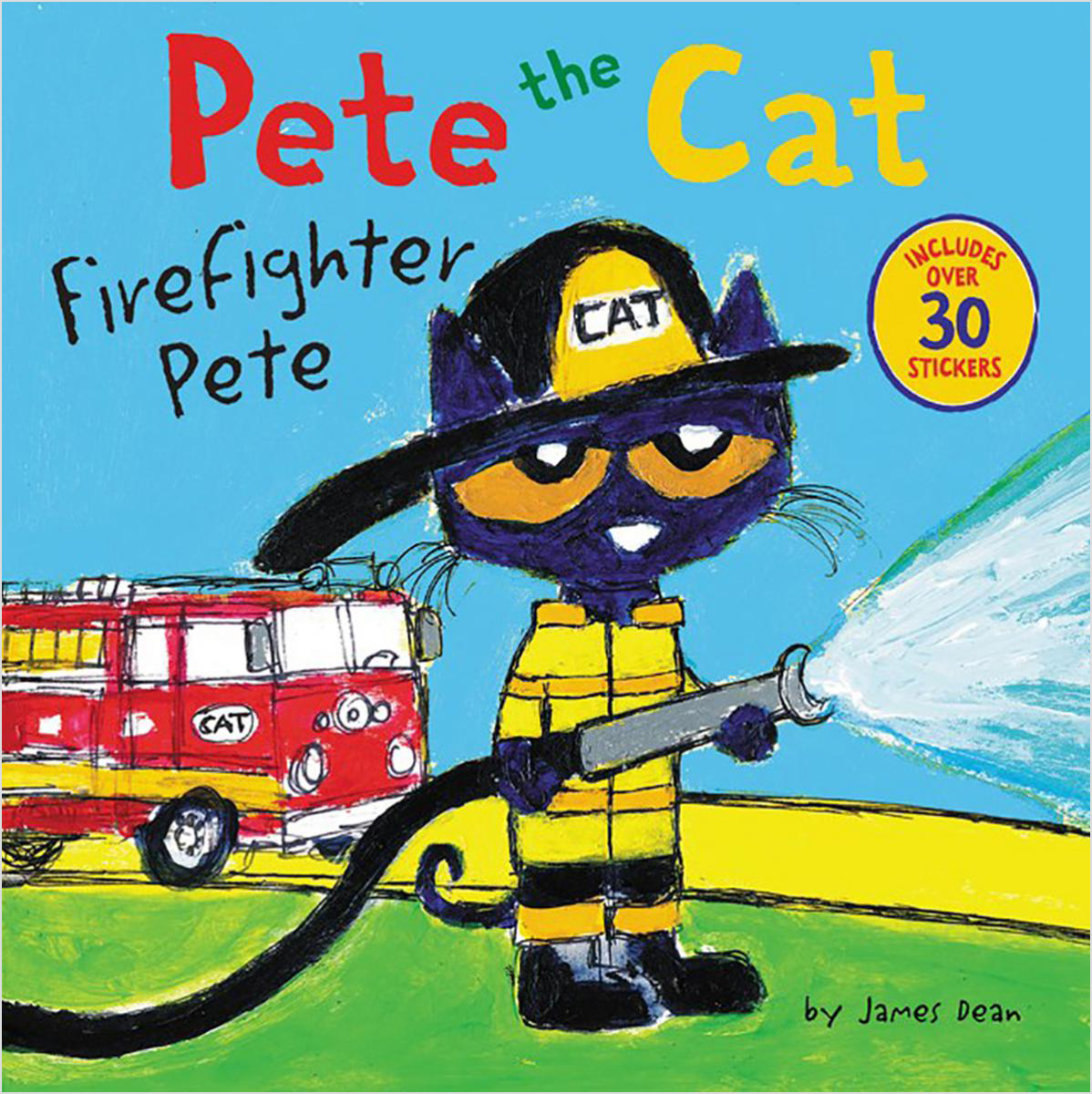  Pete the Cat: Firefighter Pete 