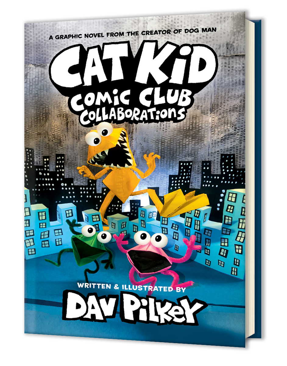  Cat Kid Comic Club: Collaborations 