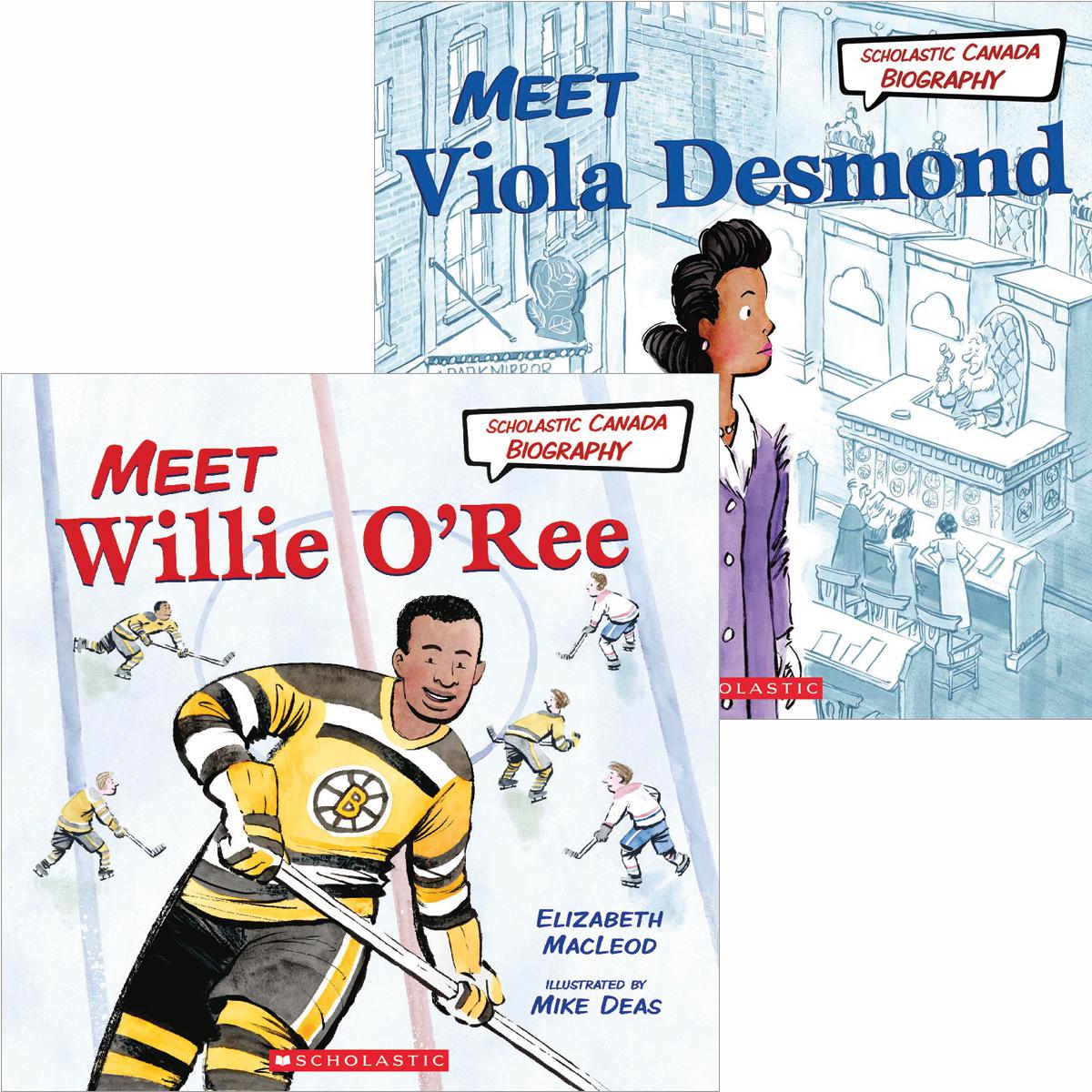  Scholastic Canada Biography Black History Pack 