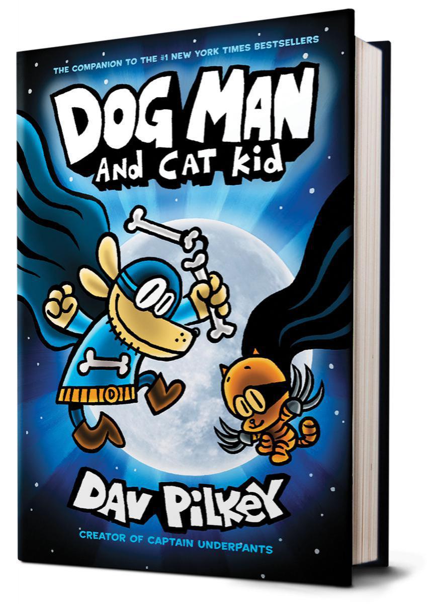  Dog Man #4: Dog Man and Cat Kid 