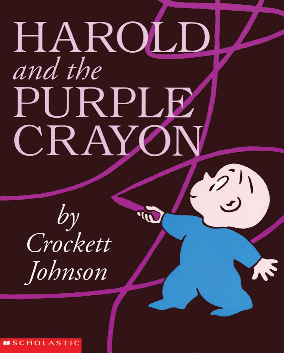  Harold and the Purple Crayon 