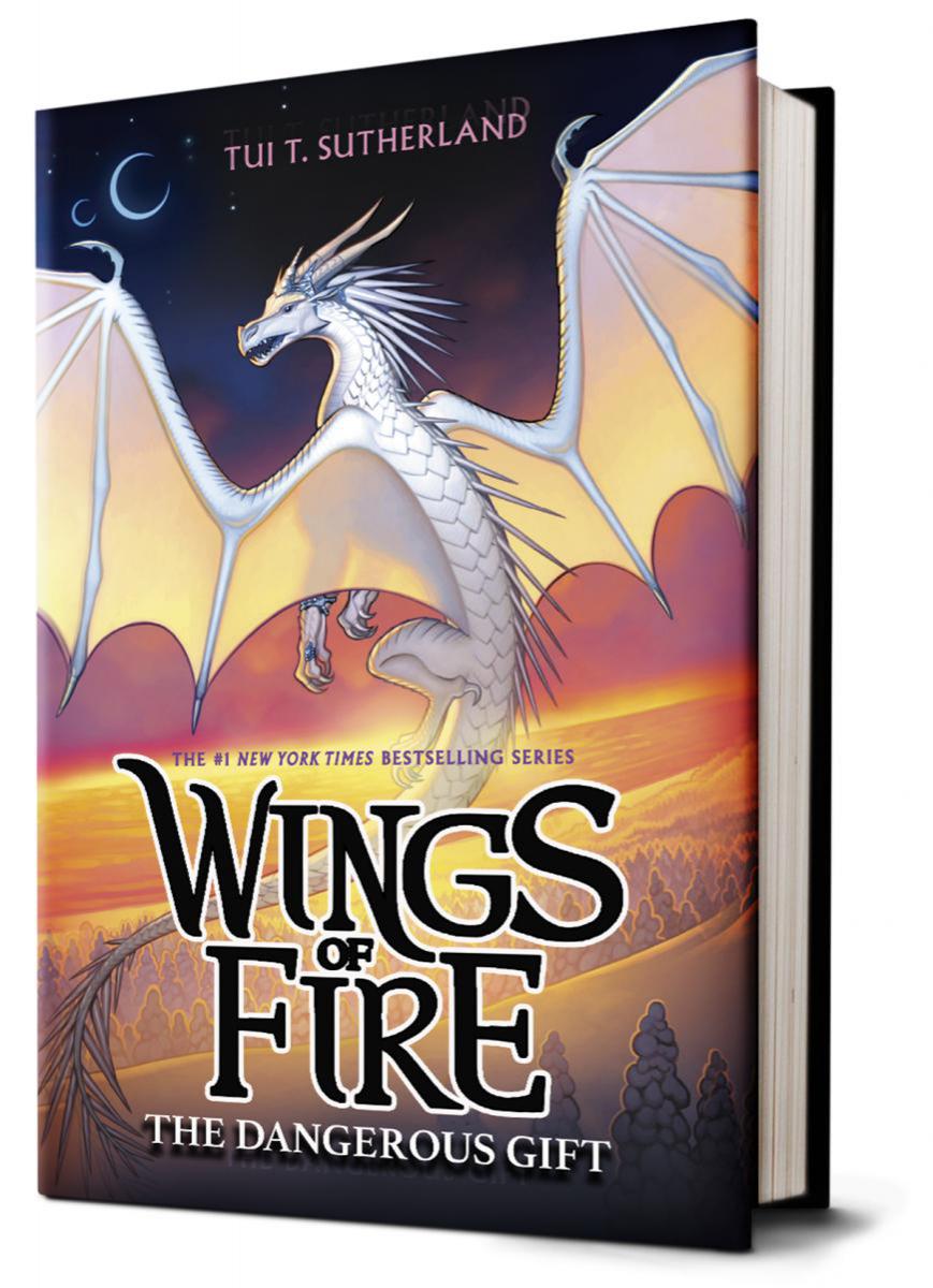  Wings of Fire #14: The Dangerous Gift 