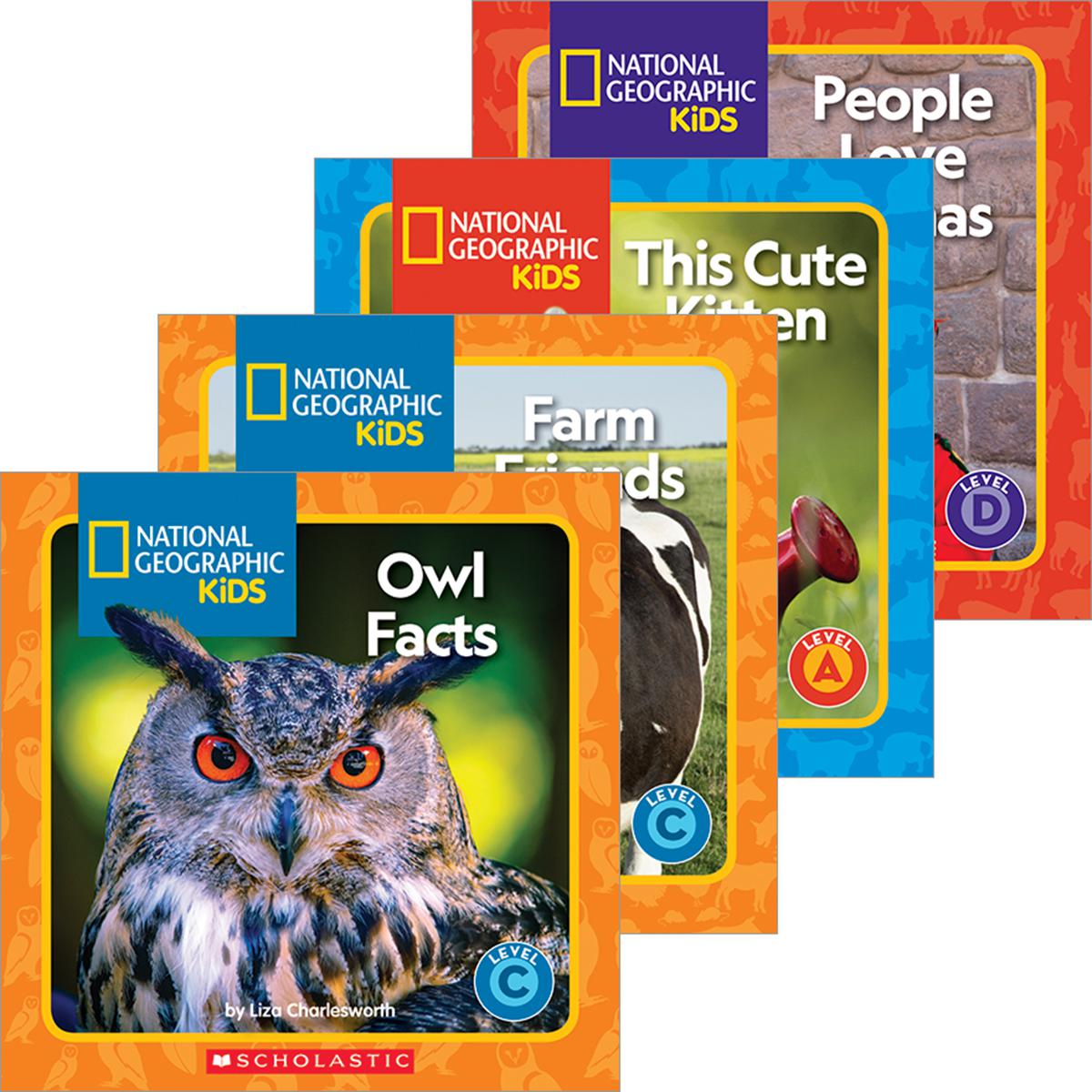  National Geographic Kids: Guided Reading Pack (A-F) 