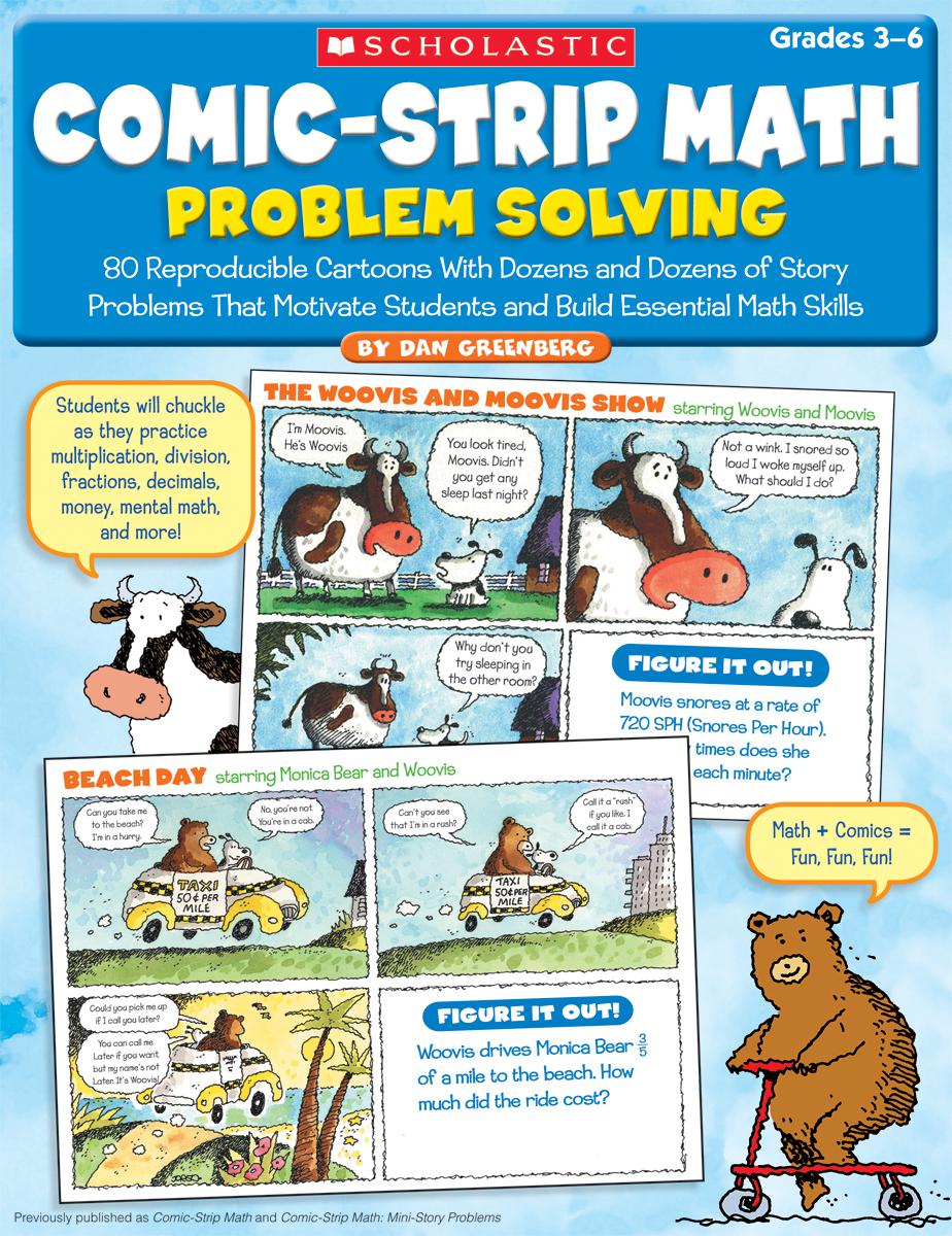  Comic-Strip Math: Problem Solving 