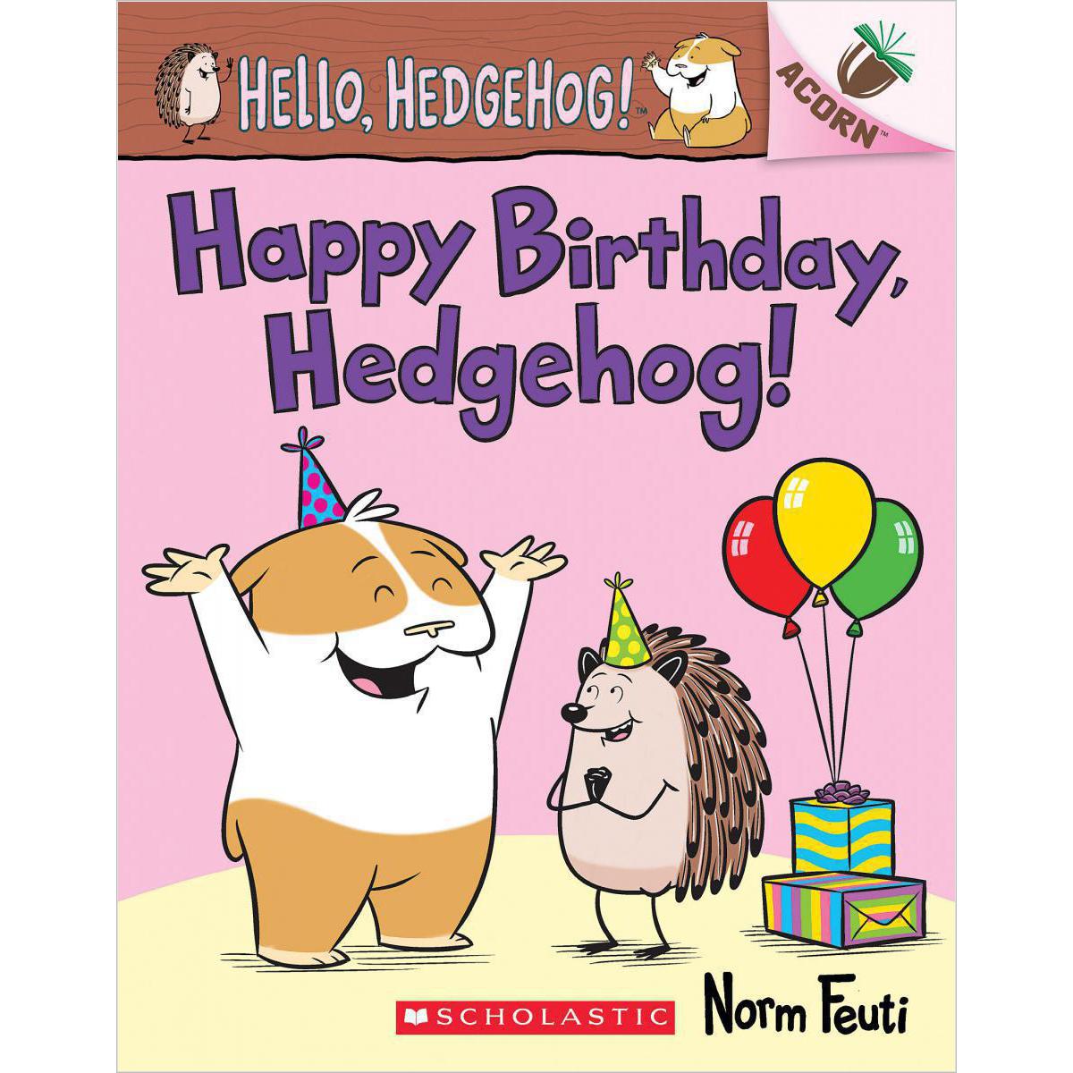  Hello, Hedgehog! #6: Happy Birthday, Hedgehog! 10-Pack 