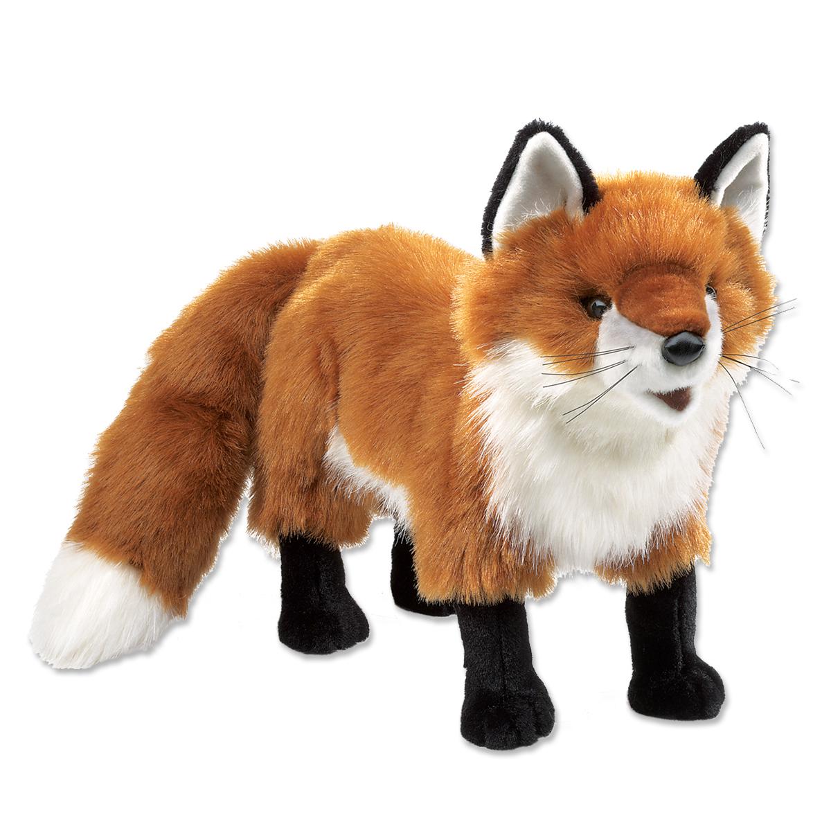  Red Fox Puppet 
