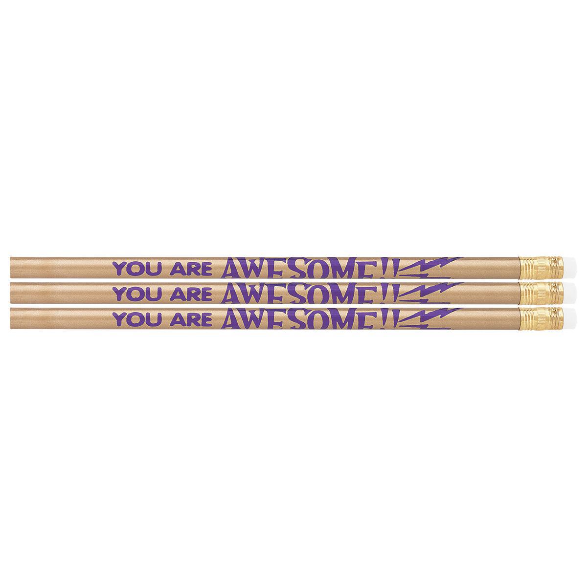  You are Awesome Educational Pencils 