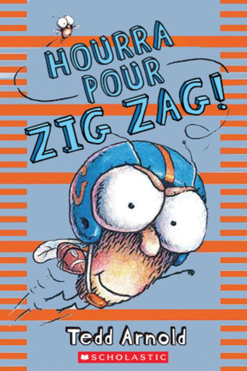  Hourra pour Zig Zag! 