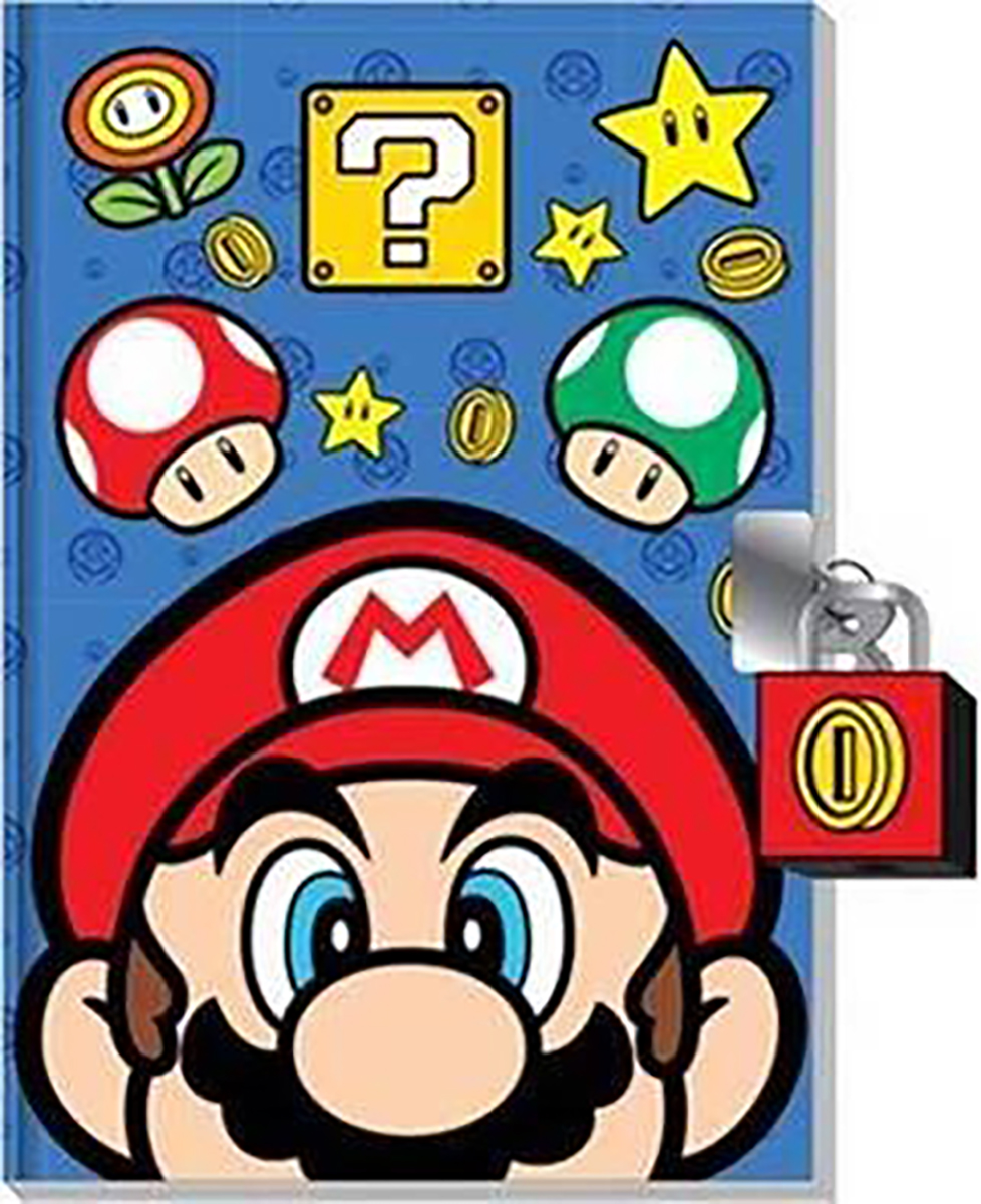  Mario Diary 