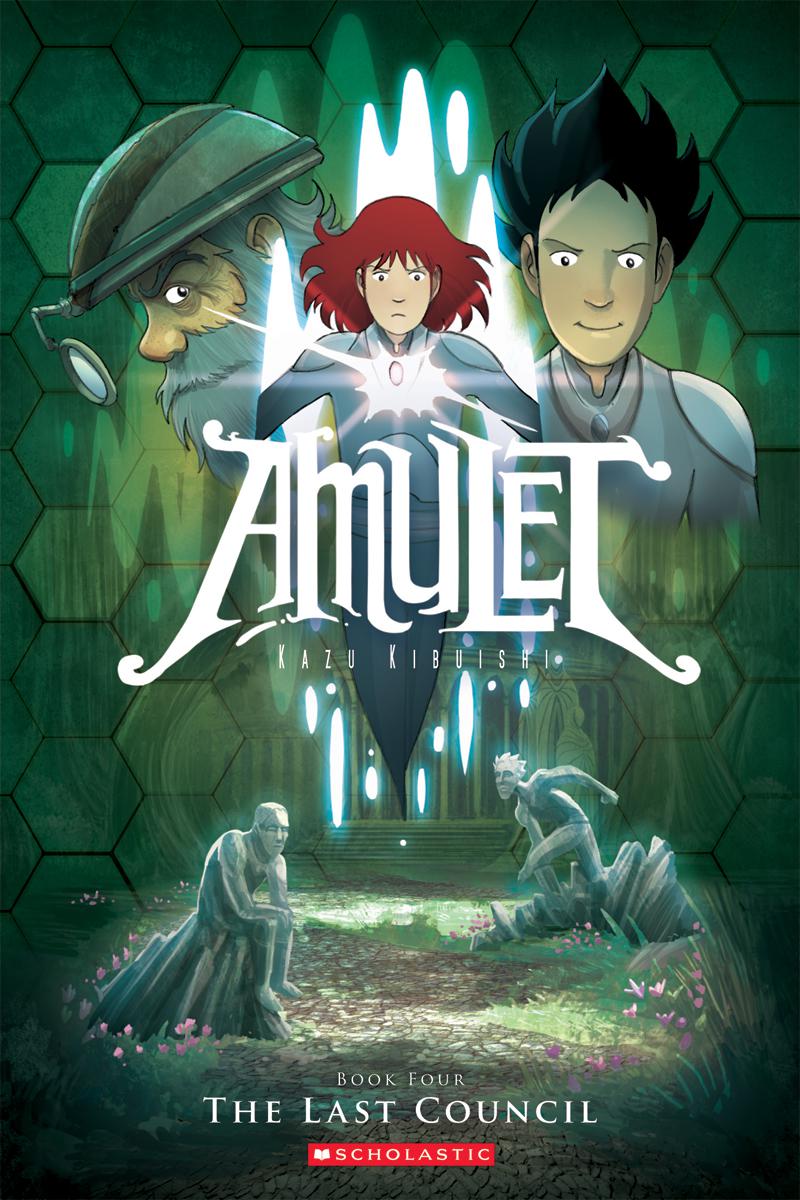  Amulet: Book Four: The Last Council 