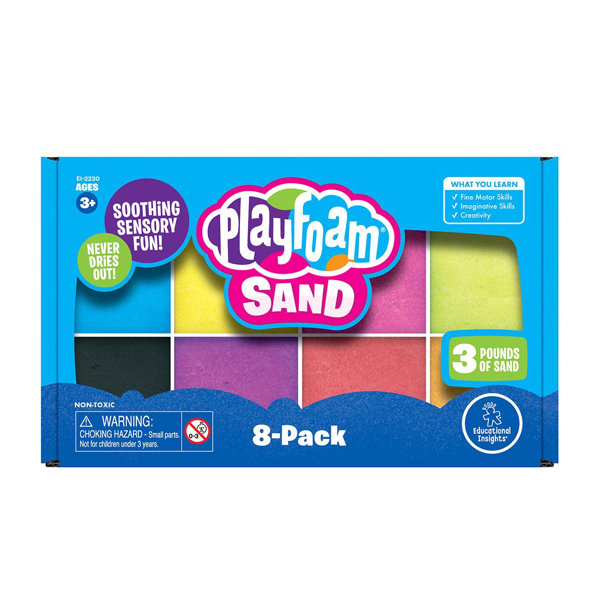  Playfoam® Sand: 8-Pack 