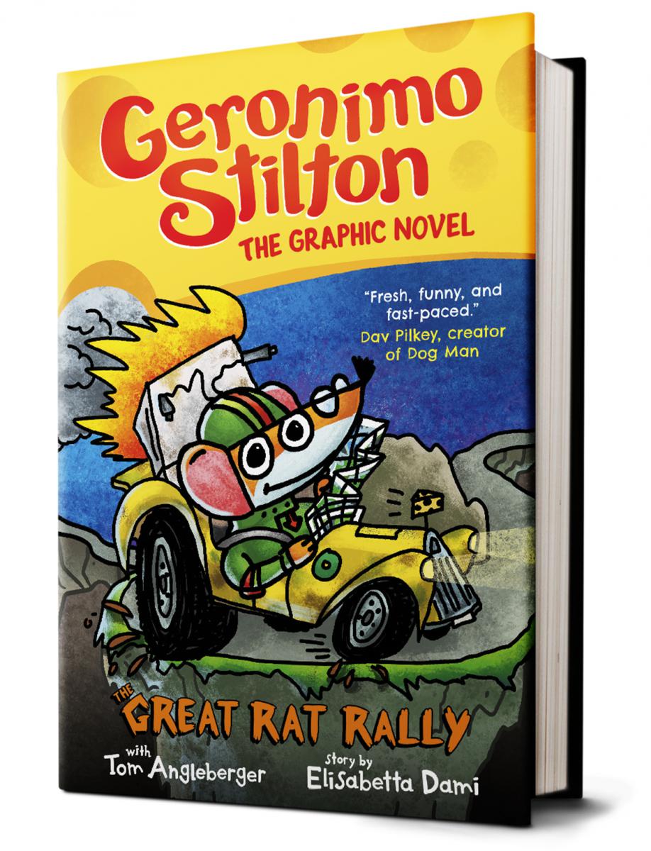  Geronimo Stilton The Graphic Novel #3: The Great Rat Rally 