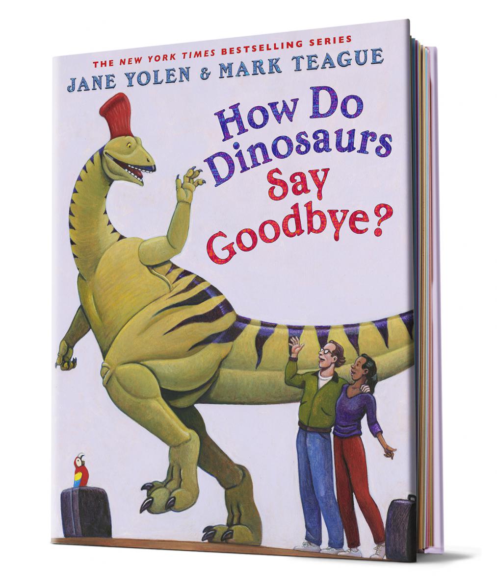  How Do Dinosaurs Say Goodbye? 