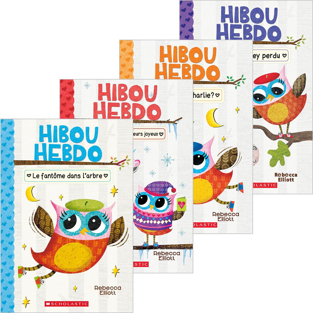  Collection Hibou Hebdo 