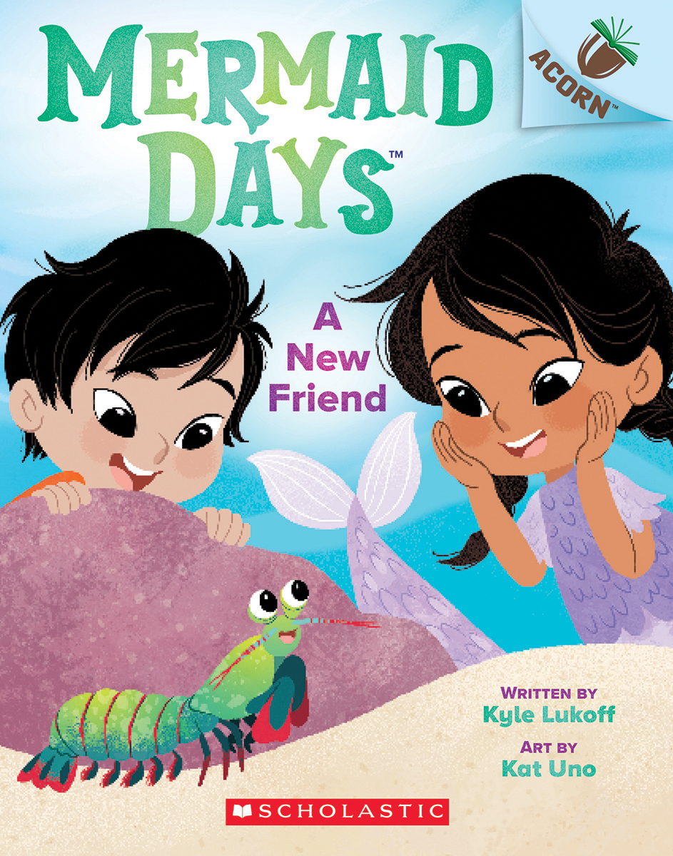  Mermaid Days #3: A New Friend 