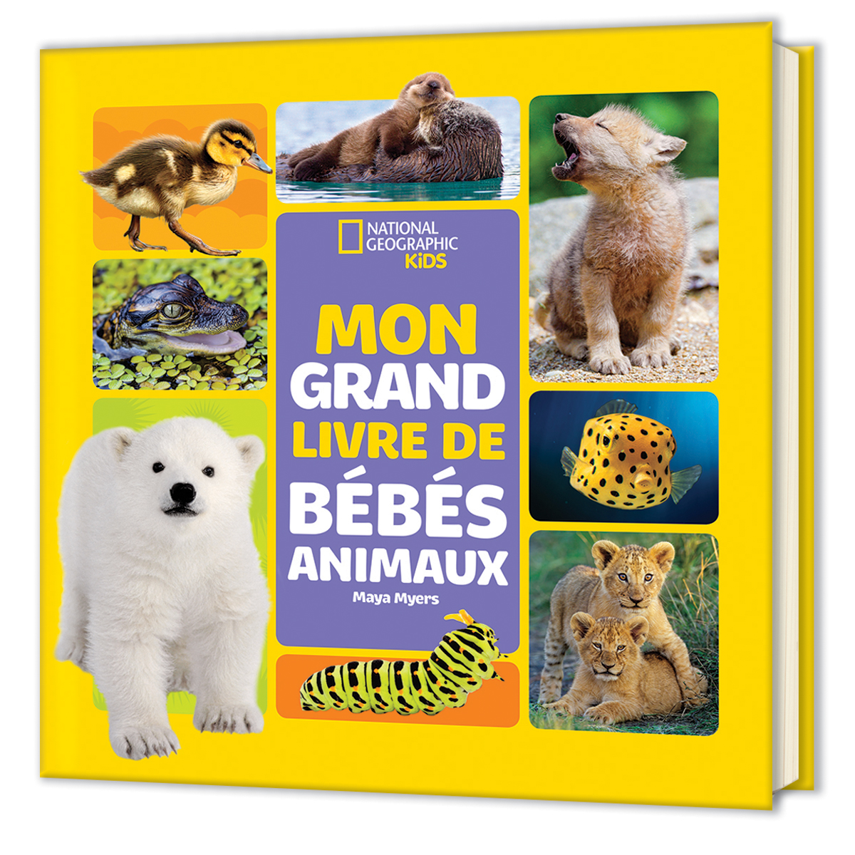  National Geographic Kids: Mon grand livre de bébés animaux 