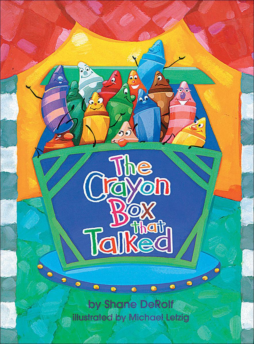 The Crayon Box That Talked 