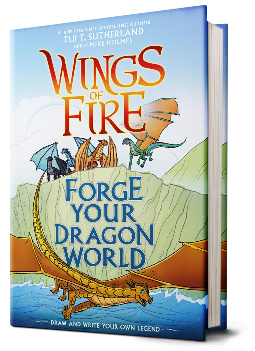  Wings of Fire: Forge Your Dragon World 