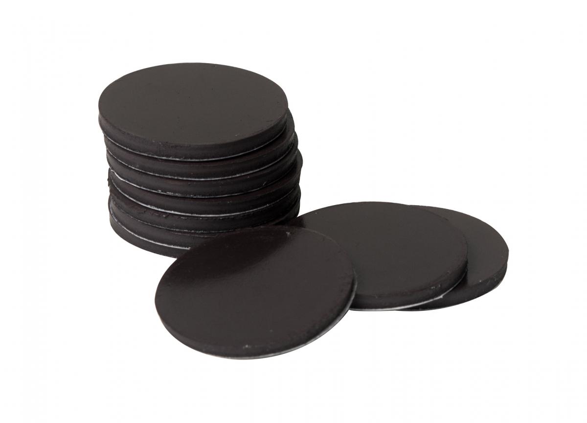  Magnetic Adhesive Rounds 