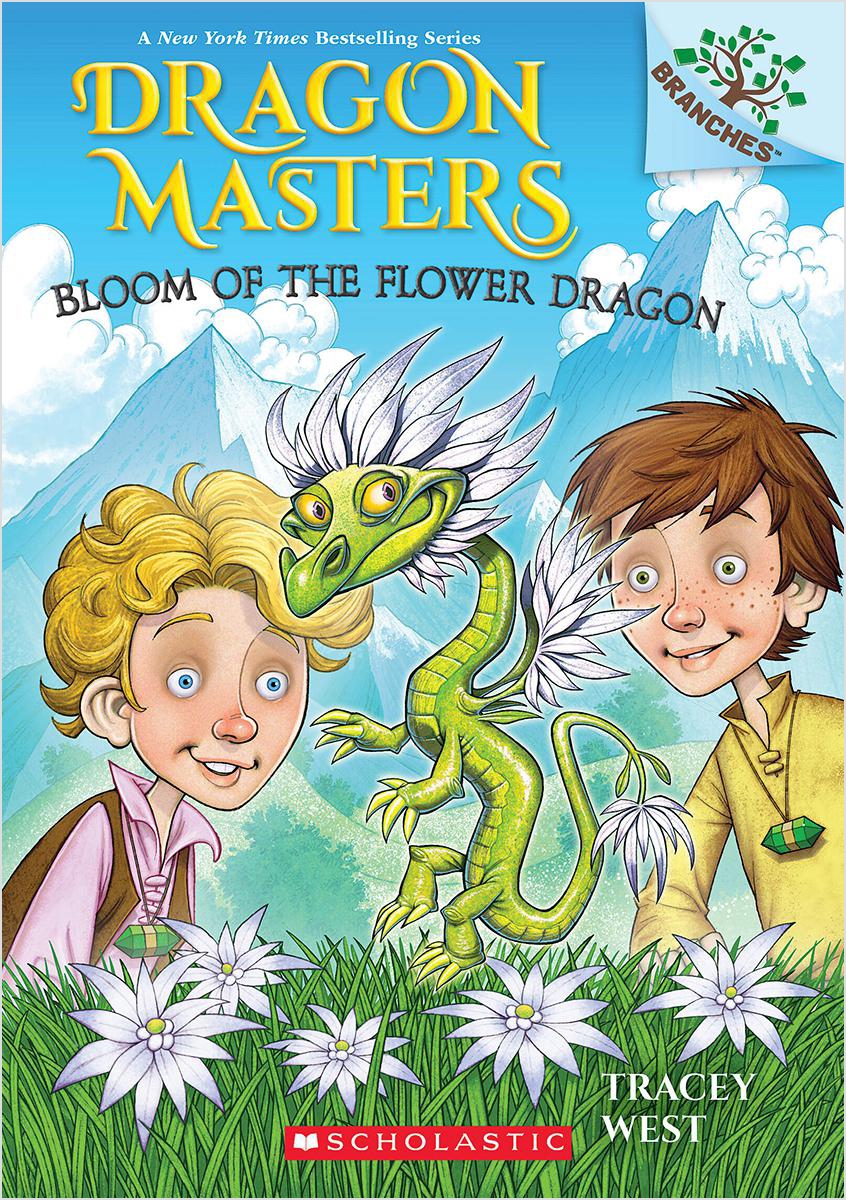  Dragon Masters #21: Bloom of the Flower Dragon 