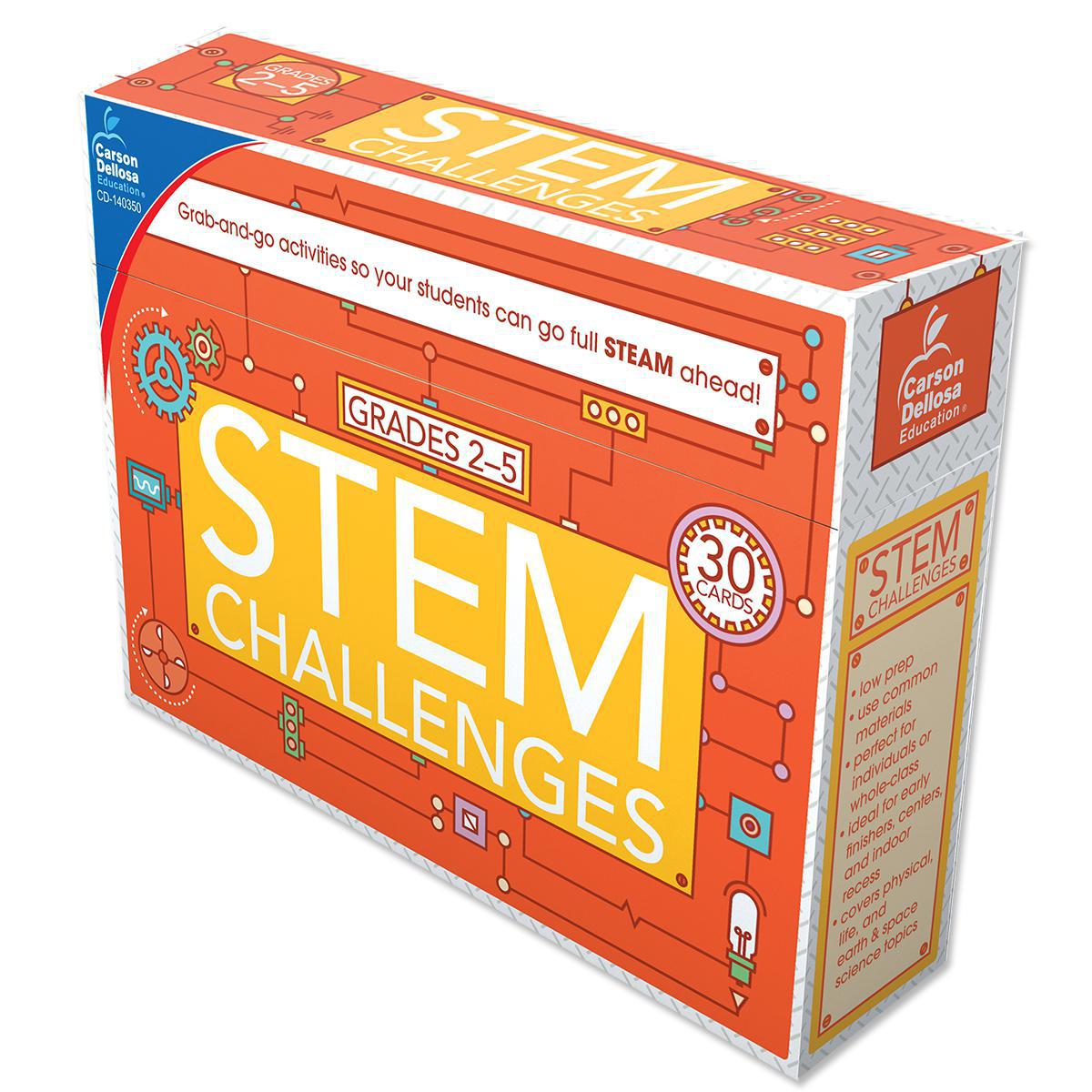  STEM Challenges Learning Cards 
