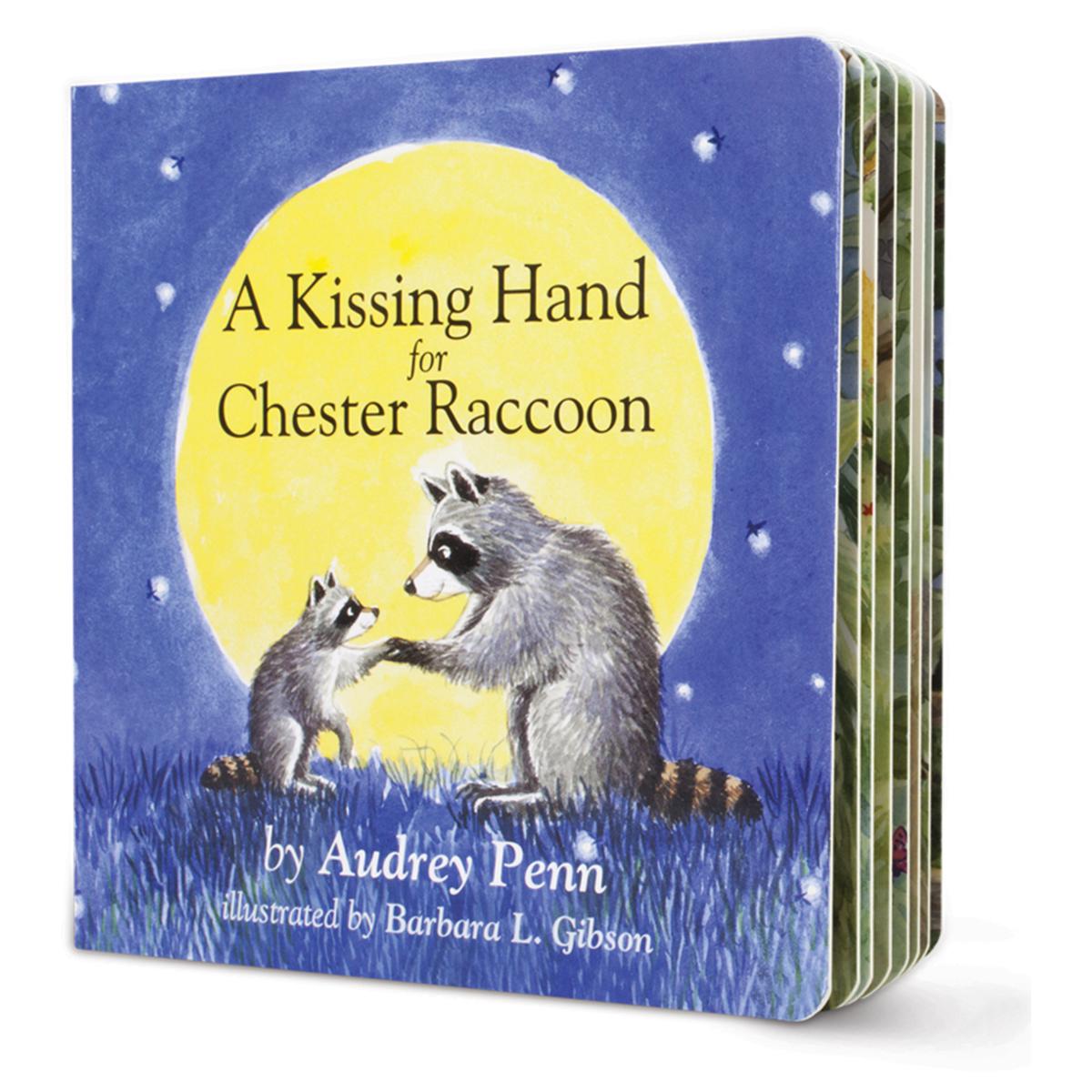 A Kissing Hand for Chester Raccoon 