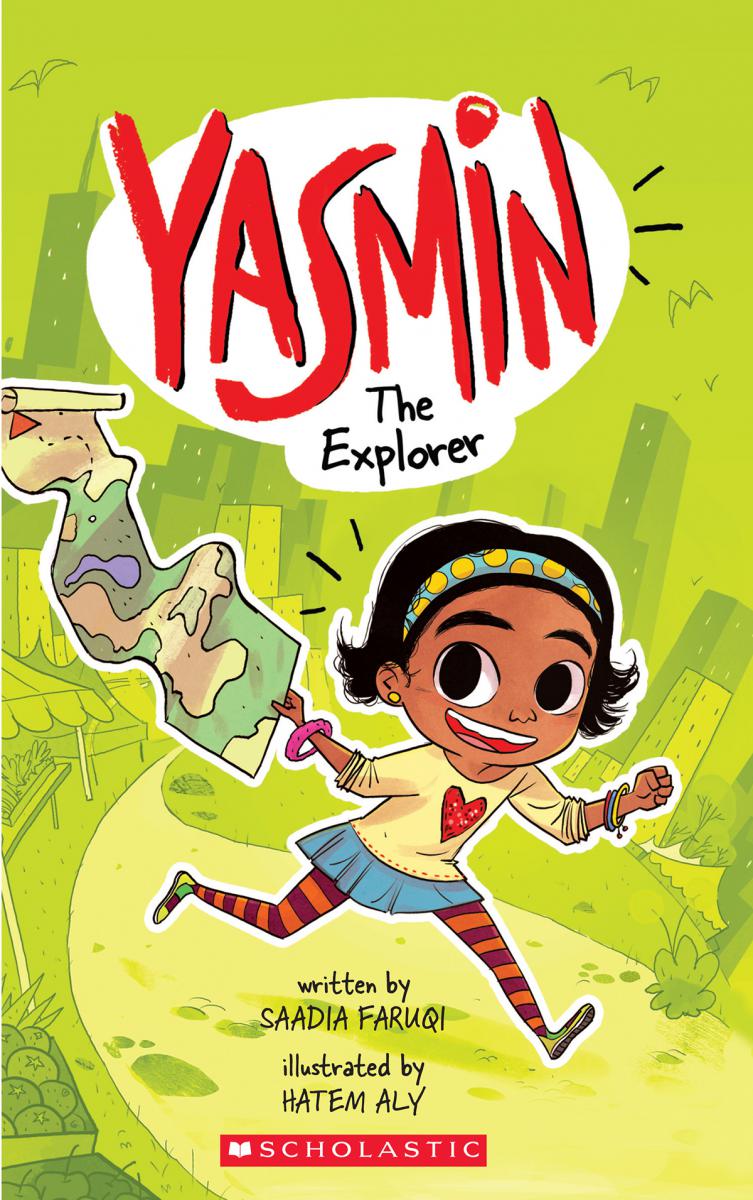  Yasmin the Explorer 
