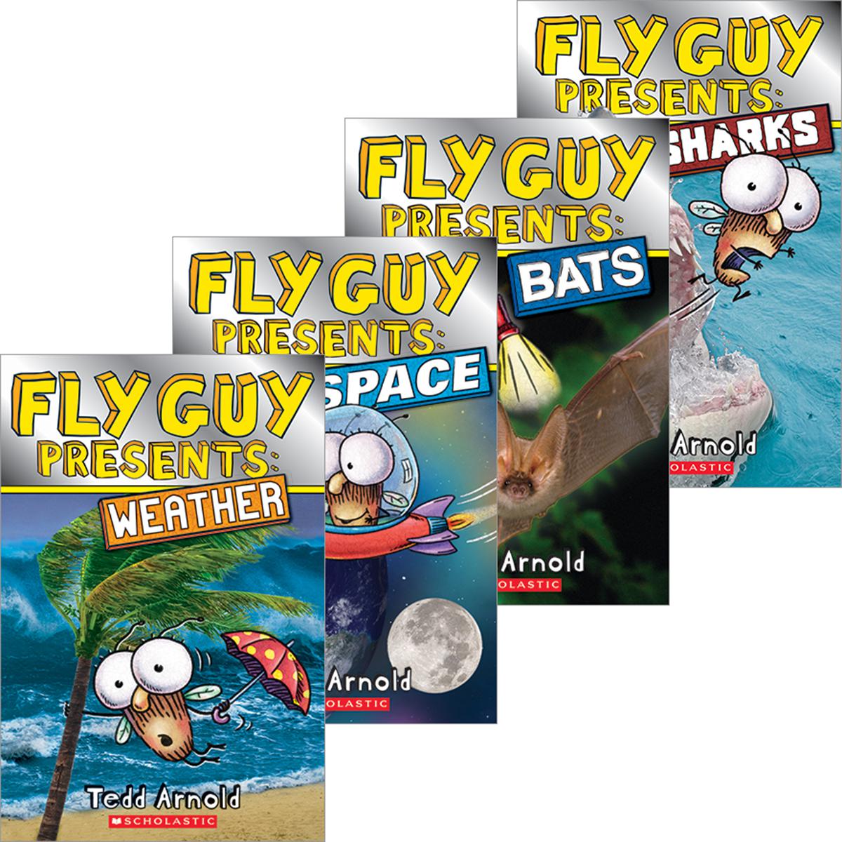  Fly Guy Presents Pack 
