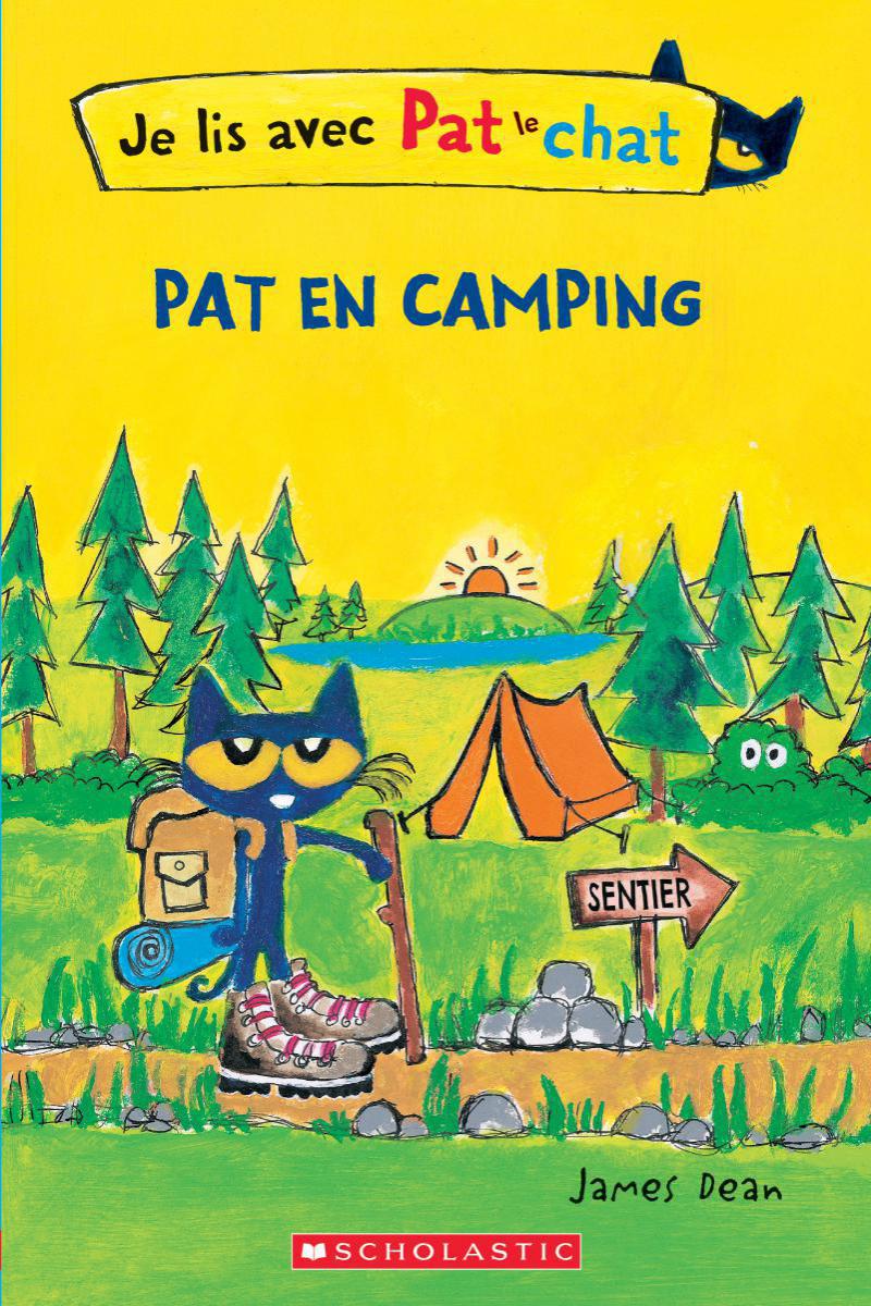  Je lis avec Pat le chat : Pat en camping 