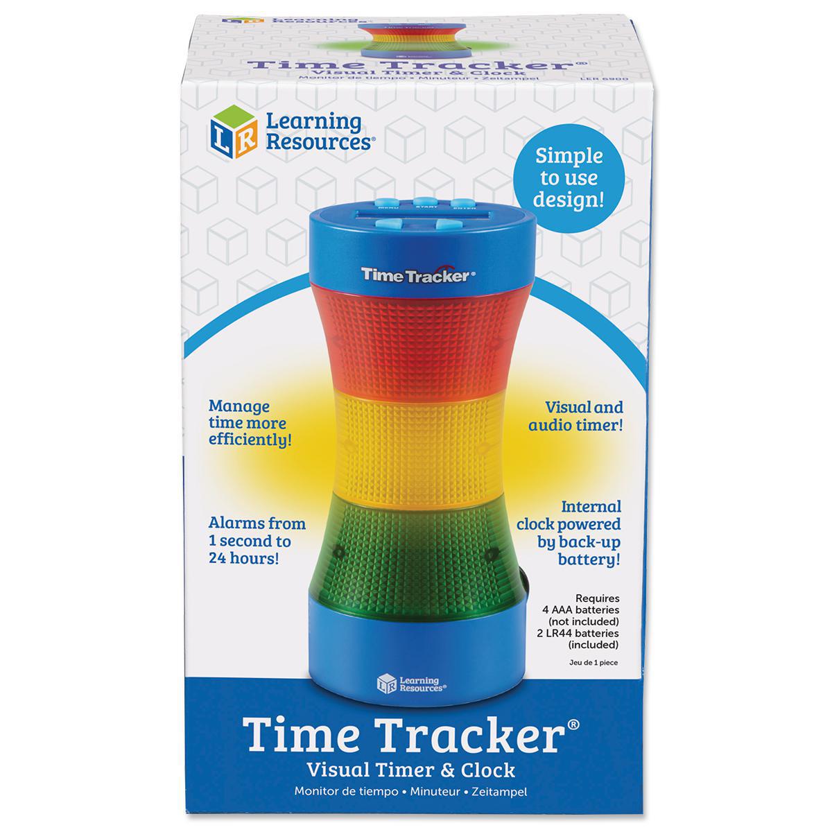  Time Tracker® Visual Timer &amp; Clock Pack 