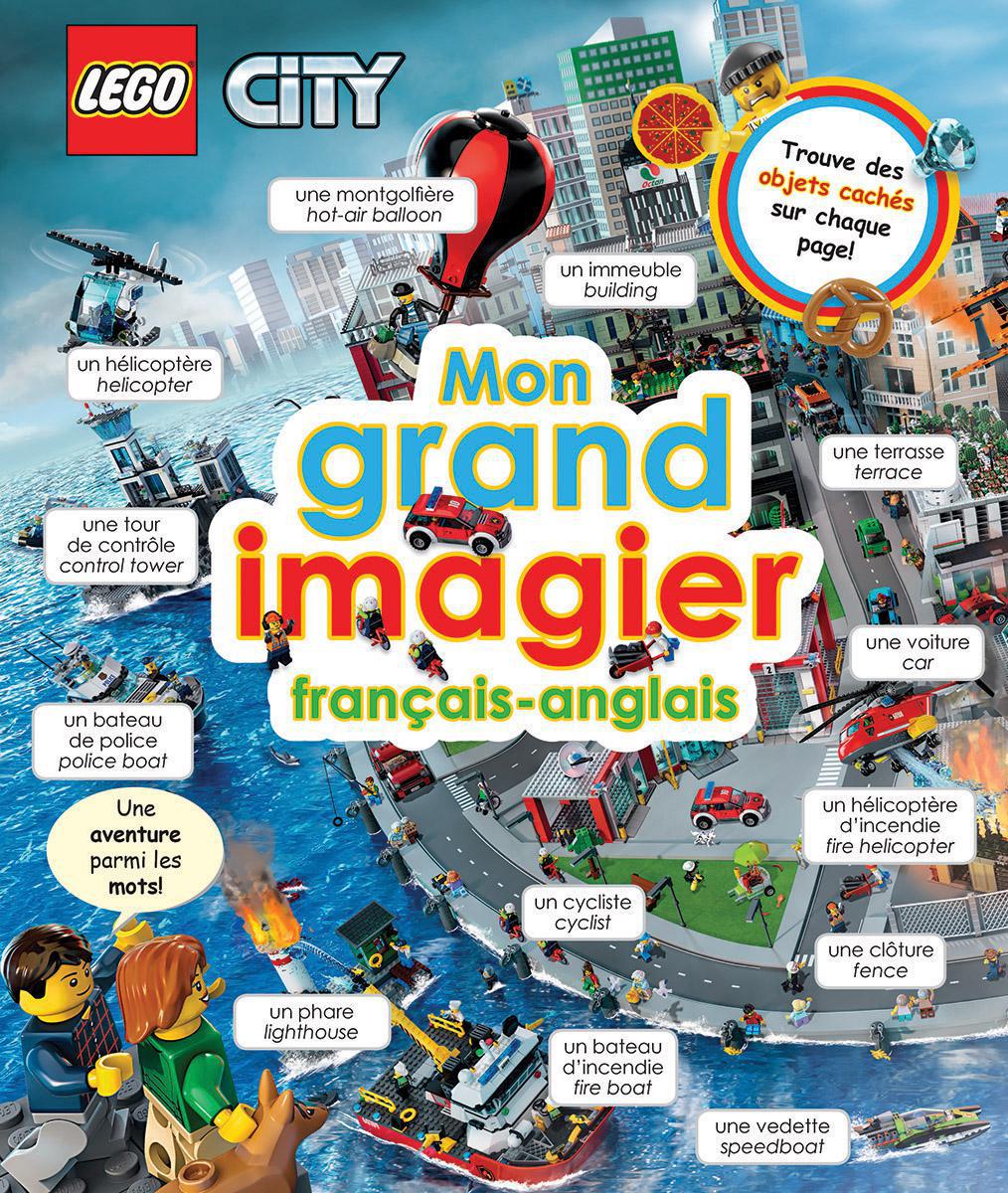  LEGO City : Mon grand imagier français-anglais 