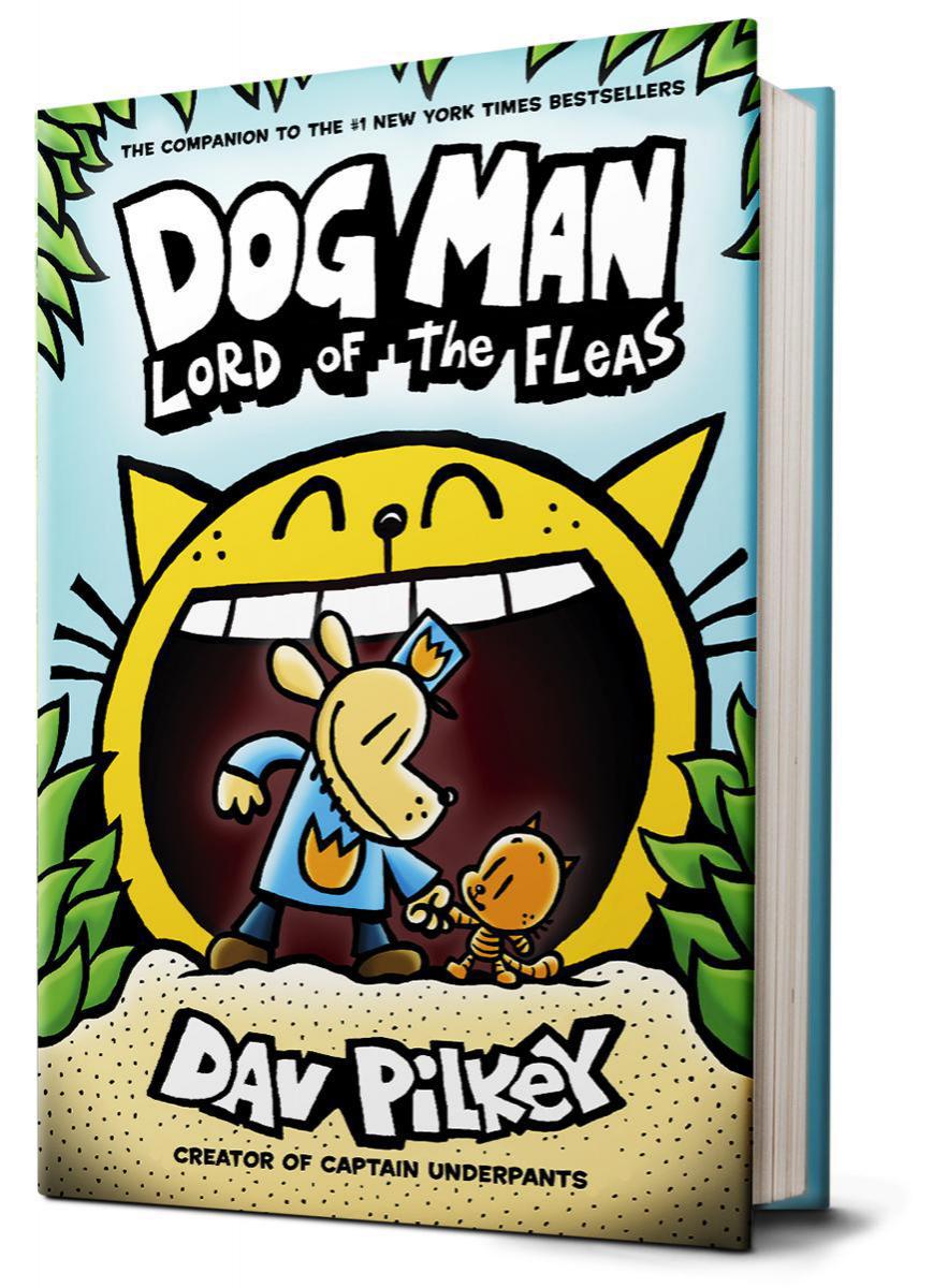  Dog Man #5: Lord of the Fleas 