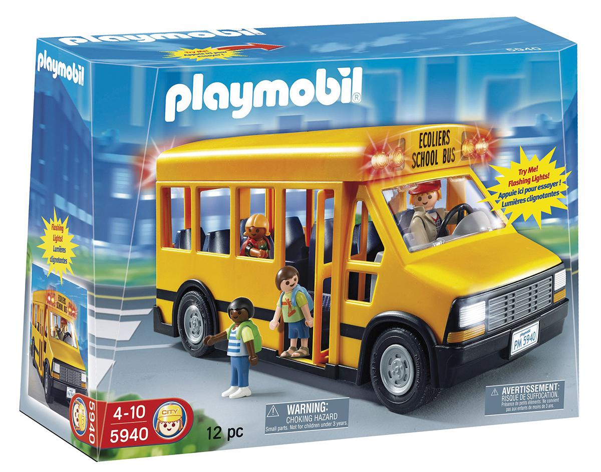  Playmobil®  School Bus 