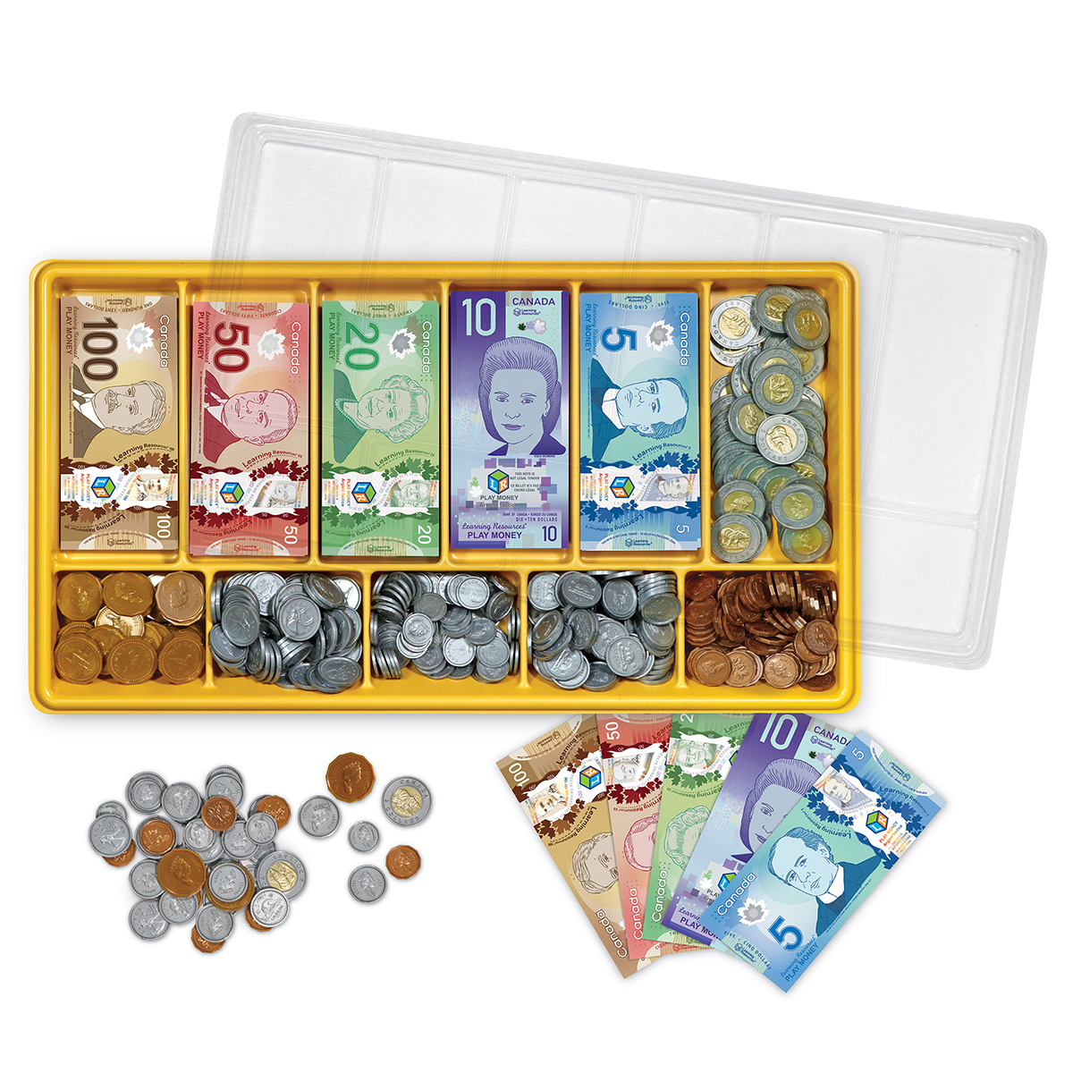  Ensemble de classe : L'argent canadien 