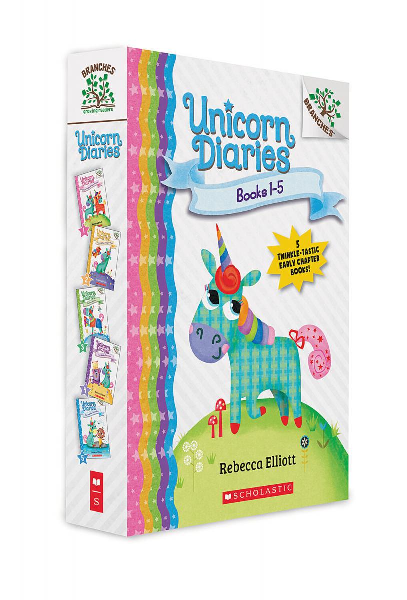  Unicorn Diaries Books #1-5 Box Set 