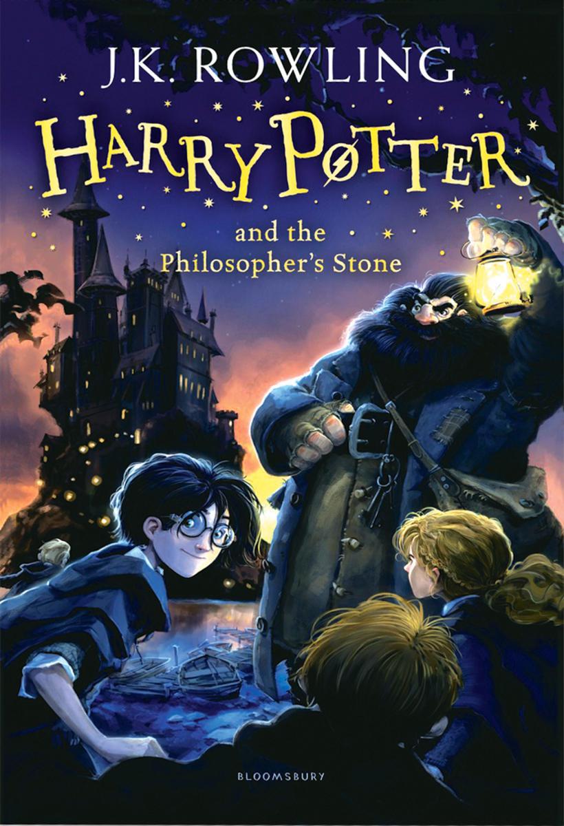  Harry Potter and the Philosopher's Stone 