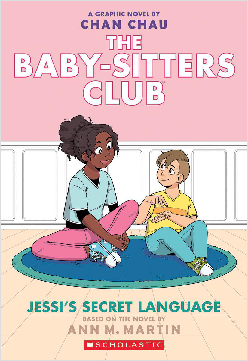  The Baby-Sitters Club® Graphic Novel #12: Jessi's Secret Language 