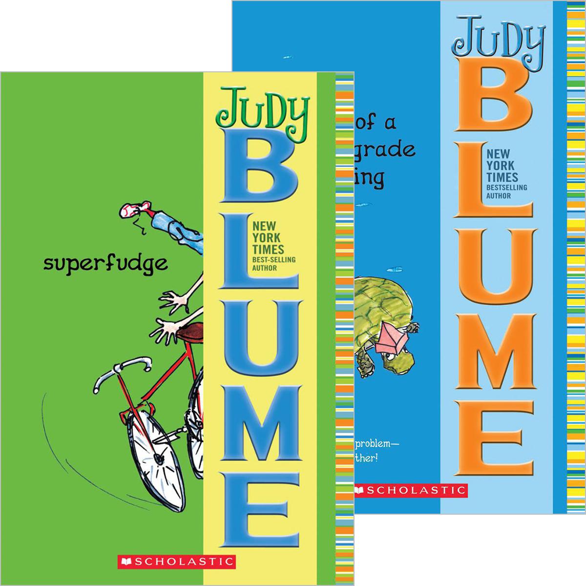  Judy Blume Fudge Pack 