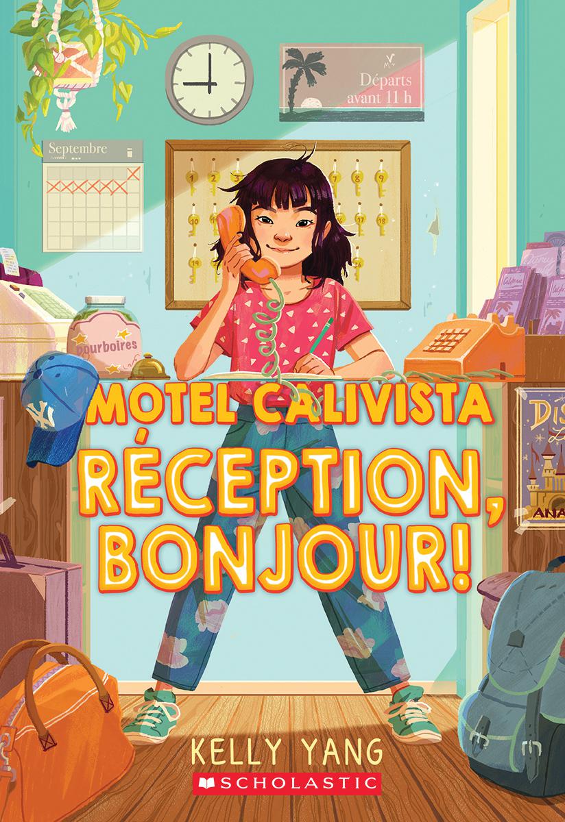  Motel Calivista : Réception, bonjour! 