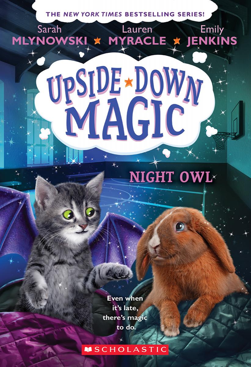  Upside-Down Magic #8: Night Owl 